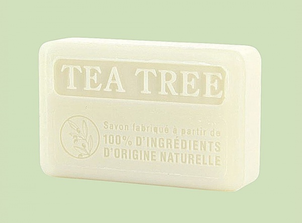 Natural French Soap - Tea Tree 125g